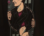 TeeFury Doctor Who XLARGE Shirt &quot;The Ninth of Hearts&quot; Christopher Eccles... - £12.02 GBP
