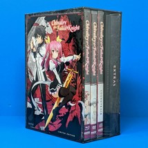 Chivalry of a Failed Knight Complete Limited Edition Premium Box Set Blu-ray/DVD - £196.72 GBP