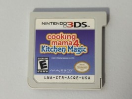 Cooking Mama 4: Kitchen Magic (Nintendo 3DS/3DS, 2011) Tested Working - £15.85 GBP