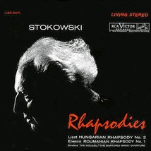Stokowski Rhapsodies Hybrid Multi-Channel &amp; Stereo SACD - £47.84 GBP