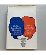 NEW FRENCH-ENGLISH DICTIONARY OF SLANG &amp; COLLOQUIALISMS by JOSEPH MARKS,... - €5,86 EUR
