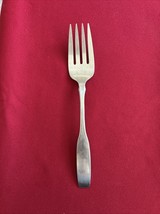 Oneida Community PAUL REVERE STAINLESS Cold Meat Serving Fork 8 1/2&quot; - $118.58 MXN