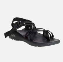 Chaco Z Cloud X/2 Womens 10 Black  Sport Hiking Strappy Comfort Sandals - £47.06 GBP