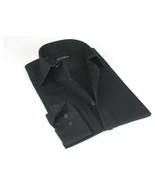 Mens Mondego 100% Cotton Dress Formal Classic shirt Long Sleeves sn300 b... - $736.95 MXN
