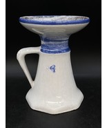 Strehla Butterfly Signed 6” Pitcher Keramik Ceramic Fat Lava Germany GDR... - €36,96 EUR