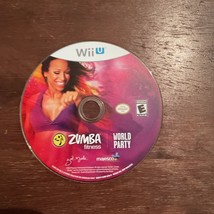 Zumba Fitness World Party (Nintendo Wii U, 2013) DISC ONLY - £6.23 GBP