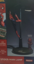 Spiderman Lamp Officially Licensed Marvel Collectable Figurine USB LED L... - $48.61