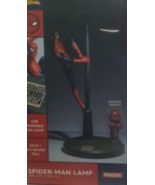 Spiderman Lamp Officially Licensed Marvel Collectable Figurine USB LED L... - £36.32 GBP