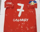 Serge Gnabry FC Bayern Munich Humanrace German Cup Home Soccer Jersey 20... - $80.00