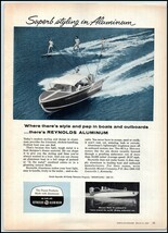 1950s Reynolds Aluminum PRINT AD Aluminum Boats BX3 - €4,09 EUR