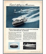 1950s Reynolds Aluminum PRINT AD Aluminum Boats BX3 - €4,10 EUR 1950s Reynolds Aluminum PRINT AD Aluminum Boats BX3 - €4,10 EUR