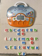 VTech Lil Speller Phonics Station - Complete Set of Lowercase Letters, WORKS!!! - £31.64 GBP