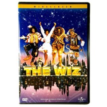 The Wiz (DVD, 1978, Widescreen) Brand New !   Diana Ross   Michael Jackson - £7.50 GBP