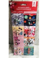 Ship N 24 Hours. New-Greenbrier Valentine’s Exchage Cards. 8 pc. 6+ - $267.48 MXN