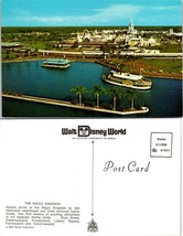 Florida Lake Buena Vista Walt Disney World Magic Kingdom Vintage Postcard - £7.51 GBP