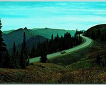 Hurricane Ridge Olympic National Forest WA UNP Unused Chrome Postcard G4 - $3.91