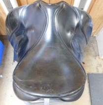 USED BATES CAPRILLI DR SADDLE BLK 18” - $854.43