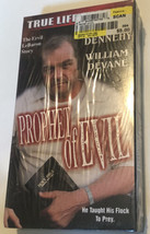Profit Of Evil  Vhs Tape Brian Dennehy Sealed New Old Stock - £10.11 GBP