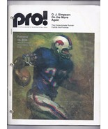 1973 NFL Game Program Bills @ Falcons 12/2 - $36.18