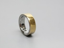 Oura Ring 4 Smart Ring Size 10 - Gold JZ90-54216-10 Ring Only image 4