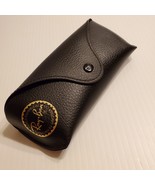 Ray Ban sunglasses eyeglasses case faux leather 0902 - $224.45 MXN