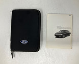 2009 Ford Taurus Owners Manual Set with Case OEM E03B03019 - £28.52 GBP