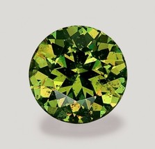 Big 7.6 cts GIA Certified Demantoid Garnet loose stone from Namibia - £17,146.64 GBP