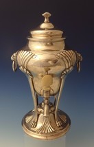Onslow by Tuttle Sterling Silver Hot Water Urn Samovar Lions Head #1835 (#0101) - £7,470.57 GBP
