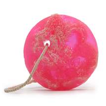 Fruity Exfoliating Soap On A Rope - Bubble gum - £8.57 GBP