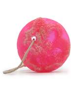 Fruity Exfoliating Soap On A Rope - Bubble gum - £8.38 GBP