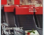 OAG Frequent Flyer Magazine August 1997 Passenger Perks vs Personal Space - $14.85