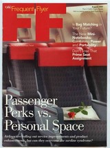 OAG Frequent Flyer Magazine August 1997 Passenger Perks vs Personal Space - £11.65 GBP