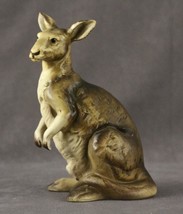 Vintage Japan Ceramic Australian Animal Figurine UCTCI KANGAROO 5.75&quot; Tall - £15.89 GBP