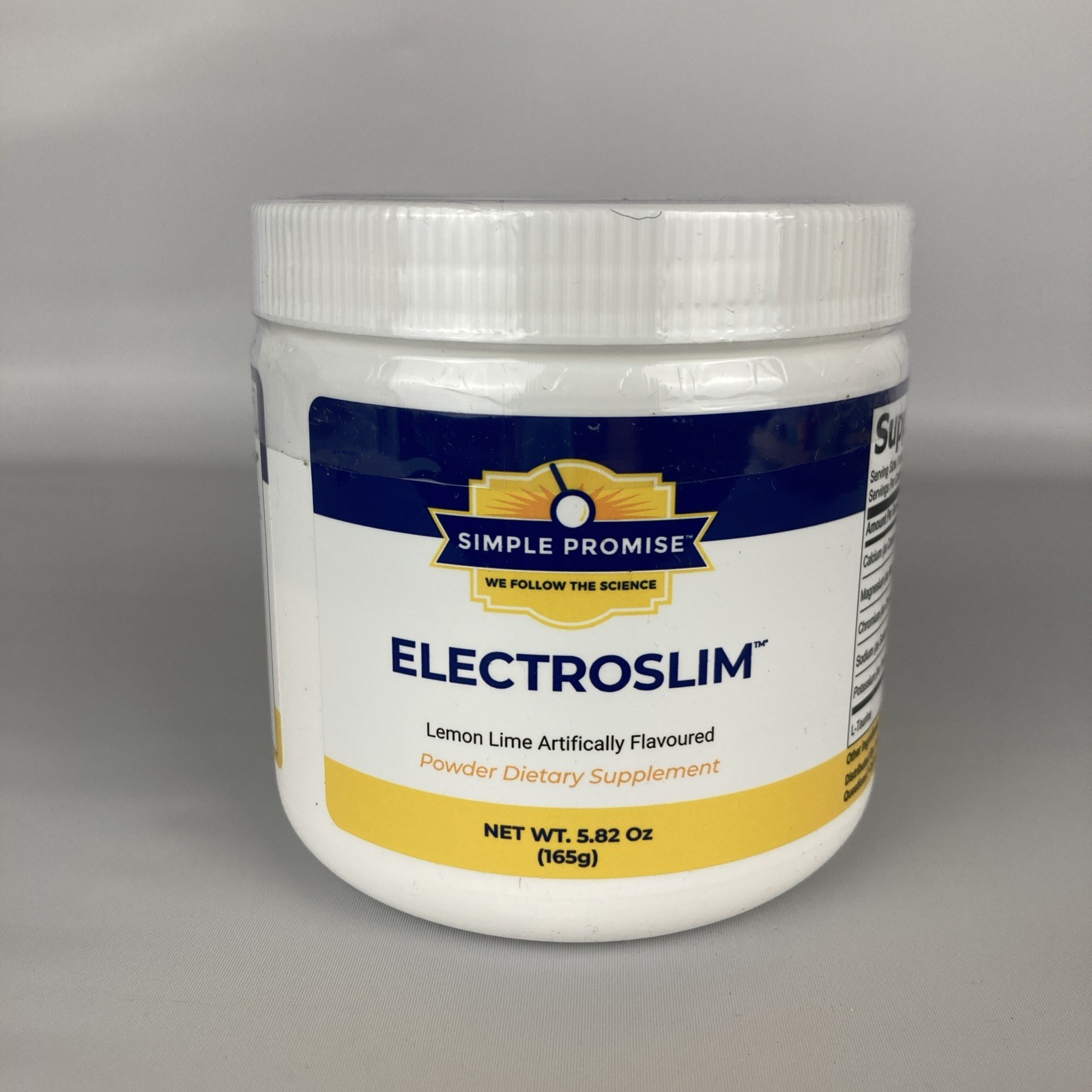 Sealed Electroslim Lemon Lime Flavored Supplement 5.82 oz - $39.70