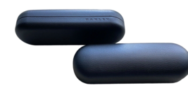 Pair of OAKLEY SunGlasses Cases Replacement Black Hard Clam Shells (Lot of 2) - $12.19