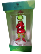 Dept 56 The Grinch Dr Suess Acrylic Figurine Facets Collection New In Box - £15.81 GBP