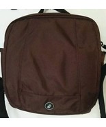 PacSafe Travel Security Metrosafe 200 Anti Theft Gear Crossbody Bag Brown Q - £34.14 GBP