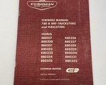 Cushman Owners Manual 780 880 Trucksters Haulsters Vintage OEM Original ... - £30.07 GBP