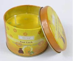 Suerte Rapida (Fast Luck) quartz tin candle - $21.95