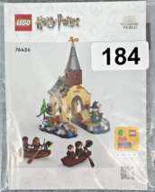 LEGO 76426 Harry Potter Hogwarts Boathouse Instruction Manual Only OEM O... - $14.84