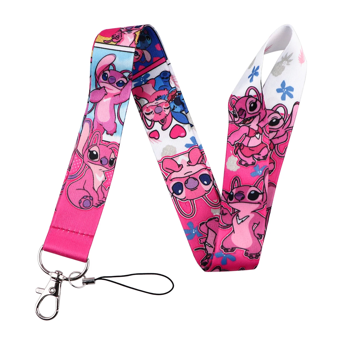 Cute Alien and Angel Credential Holder Cartoon Lanyards for Key Neck Str... - $5.31 CAD