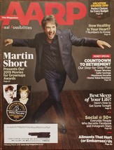 Martin Short presents 2019 Movies Awards  in  AARP Magazine Feb/March 2019 - $7.95