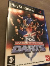 PS2 PDC World Championship Darts PlayStation 2 in VGC PAL version Pegu 3+  - £23.72 GBP