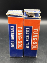 Vintage Nos Tung-Sol 3AL5 Radio Tv Vacuum Electron Tube Lot Of 2 Tested New - £7.24 GBP