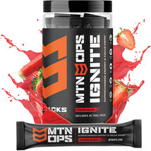 MTN OPS Ignite Tigers Blood Trail Pack 20 ct. - $1,999.31 MXN