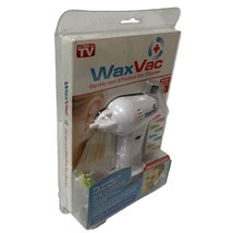 WaxVac Ear Cleaner Gentle Effective As Seen On TV Safe Easy To Use New Sealed - £11.81 GBP