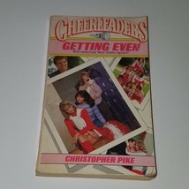Cheerleaders #2 Getting Even VTG Teen Paperback Book 1985 Christopher Pike - £19.37 GBP