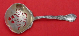 Meadow by Gorham Sterling Silver Confection Spoon GW Pierced with Flower 5 1/4&quot; - £101.20 GBP