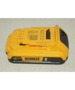 DEWALT DCB203 20V Max 2Ah Battery USED - £24.13 GBP