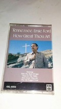 Tennessee Ernie Ford How Great Thou Art Kassette Spielt Perfekt 1983 - $10.00